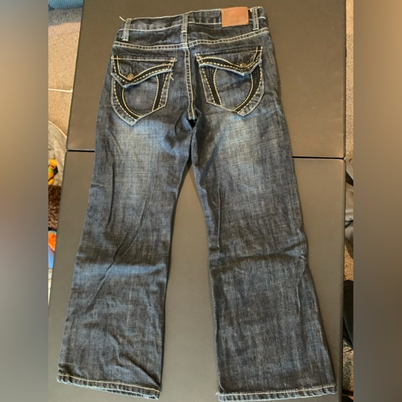 Flypaper Jeans Size 8 Boys Boot Cut - Picture 6 of 8